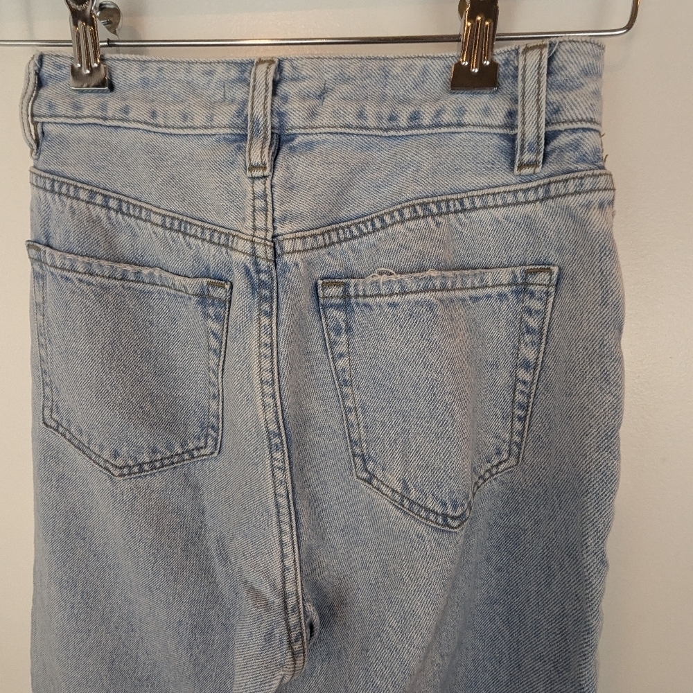 PacSun Eco Diagonal Seam '90s Boyfriend Jeans, Sz 25 - Picture 4 of 6